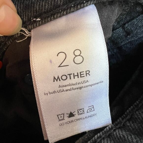 Mother High Waisted Twizzy Skimp in Smacking Good Size 28 - Picture 7 of 8